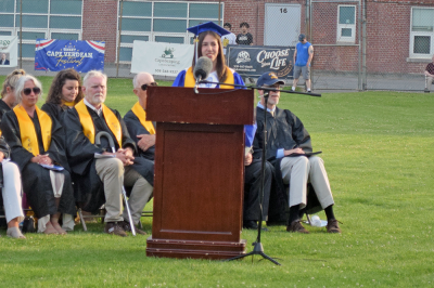 Priscilla Ross introduced the Superintendent. 