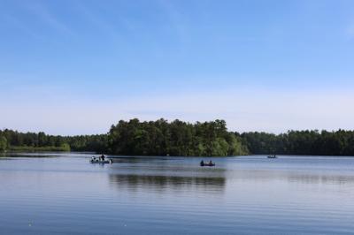 Tihonet Pond.