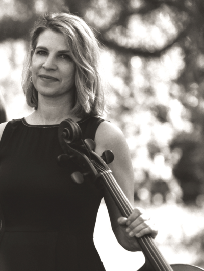 Anna Dorothea Wolff is a cellist who lives and performs in Denmark. Photo source: Caroline Bittencourt