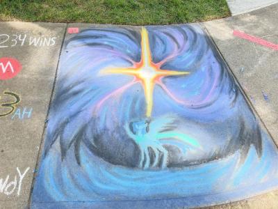 An elaborate star design. Photo by Christian Uva