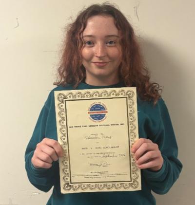 Gabreilla Perry is studying psychology at Salem State University.