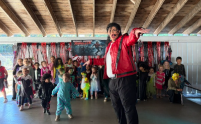The event had a Michael Jackson tribute performance from Michael Rocha.