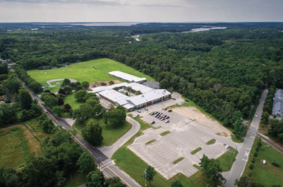 Town Meeting confirmed the Select Board's custody of the former Decas school. File photo