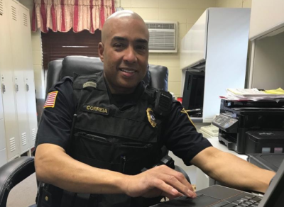 Walter Correia at work in 2019. File Photo