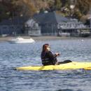 A witch without her hat.