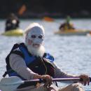 Some chose the scary costume route.