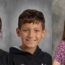 September students of the month. Photo source: Wareham Middle School