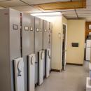 Evidence storage has been put in various places throughout the station. none