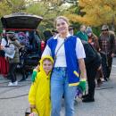 Karissa Judd and her 5-year-old son Ronin are ready to catch 'em all. none