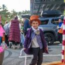 Four-year-old Arlando Dossantos III pulls out his sweetest dance moves as Willy Wonka. Photos by Bobby Grady none