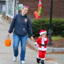 Christmas comes early as Santa makes an appearance. 