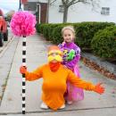 Princesses and tree-savers unite with Simon and Eden Cully.