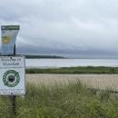 Swifts Beach during a stormy day. File photo