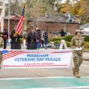 A sign begins the parade. Photos by Brandy Muz