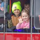 The Wareham Fire Department brings support from tiny waves.