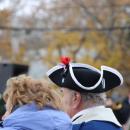 The poppy stands out.