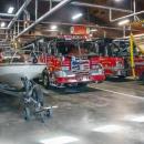 The inside of the fire station. Photo by Bobby Grady 