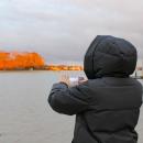 The Onset Bay Center's social media team gets the sunset in the photos.