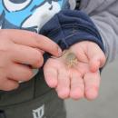 Some people like Aaliyah Viria caught more than quahogs.