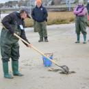 Abby Forcier shows the crowd how its done.
