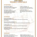 Warrens Harborview Specials