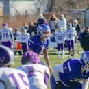 Amare Rose gets the team ready for additional points.