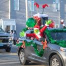 The Grinch makes an appearance at the 2024 parade. File photo.