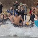 The 2024 polar plunge. File photo