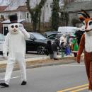 Frosty and Rudolph cursing along.