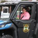 All smiles for Christmas cheer.