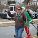 The festive horse poop scooper.