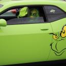 He's a mean one, but not mean enough to skip the parade.