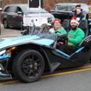 Some traded in sleighs for something more, modern.