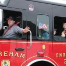The Wareham Fire Department spreads joy.