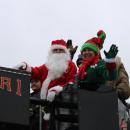 Santa makes an appearance.