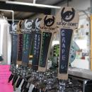 The Lucky Goat's taps. Photos by Brandy Muz
