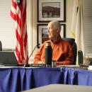Chair of the school committee Geoff Swett. Photo by Brandy Muz