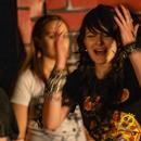 During a party scene, Abigail Burdych exclaims.