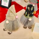 Gnomes made from books.