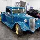 A ‘35 Hot Rod Pick-Up Truck similar to the one Factory Five used on the show. Photo by Brandy Muz
