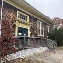 The old schoolhouse that will be developed into condominiums. File photo