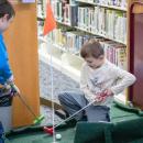 The 2024 golf at the library. File photo