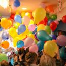 In a burst of colors the library rings in the new year early. Photos by Brandy Muz