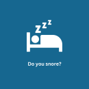 Do you snore graphic