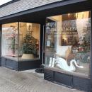 The storefront alongside Onset Avenue. 