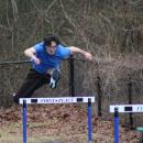 Ryland Potter clears the hurdle. Photos by Brandy Muz