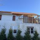 The exterior of the home as renovations began. Photo source: Bill Bachant