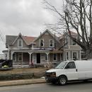 The home at 426 Main Street with its new siding. Photo source: Bill Bachant