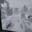 Somewhere under all that snow is  Kevin McQuade's vehicles. Photo source: Kevin McQuade