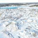 Somewhere under all that snow is Onset.